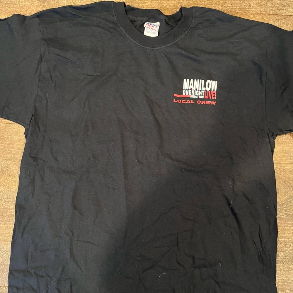 Gildan Black Short Sleeve Tee